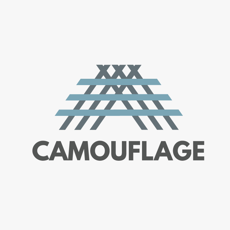 Camouflage project logo